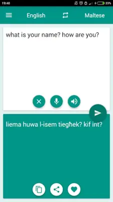 Translator MT-EN android App screenshot 2